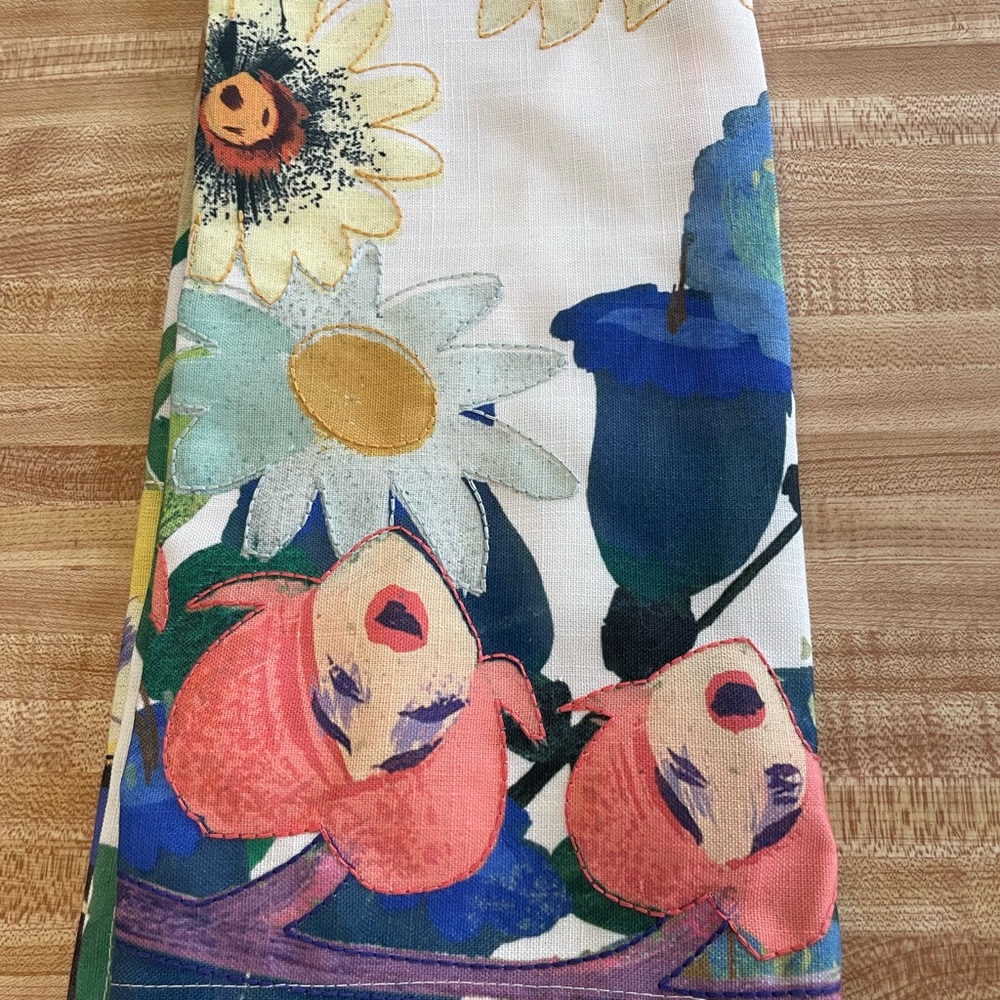 Alice in Wonderland Tea Towel Mary Blair 70th - Picture 6 of 7